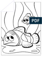 Finding Nemo - Coloring Book PDF