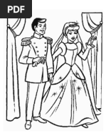 Cinderella - Coloring Book PDF