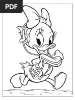 Donald Duck - Coloring Book PDF