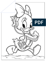 Donald Duck - Coloring Book PDF