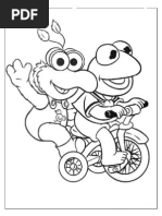 Muppets Babies - Coloring Book PDF