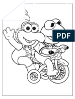 Muppets Babies - Coloring Book PDF
