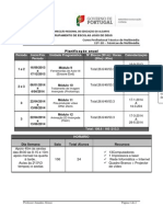 Planificação Anual - Modulos 12 - 19