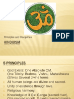 Hinduism Principles Disciplines Karma Reincarnation Dharma Prophets