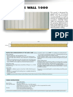 Isofire Wall-1000 PDF