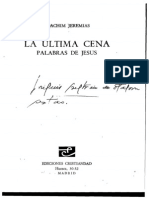 Jeremias, Joachim. La Ultima Cena.pdf