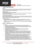 Conteudo Do Curso Eletronica