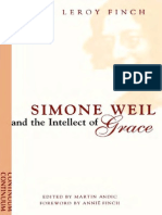 Simone Weil and The Intellect of Grace - Henry Leroy Finch PDF