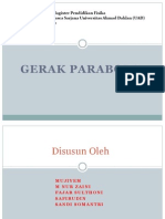 Gerak Parabola