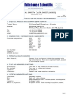 Msds Basalt PDF