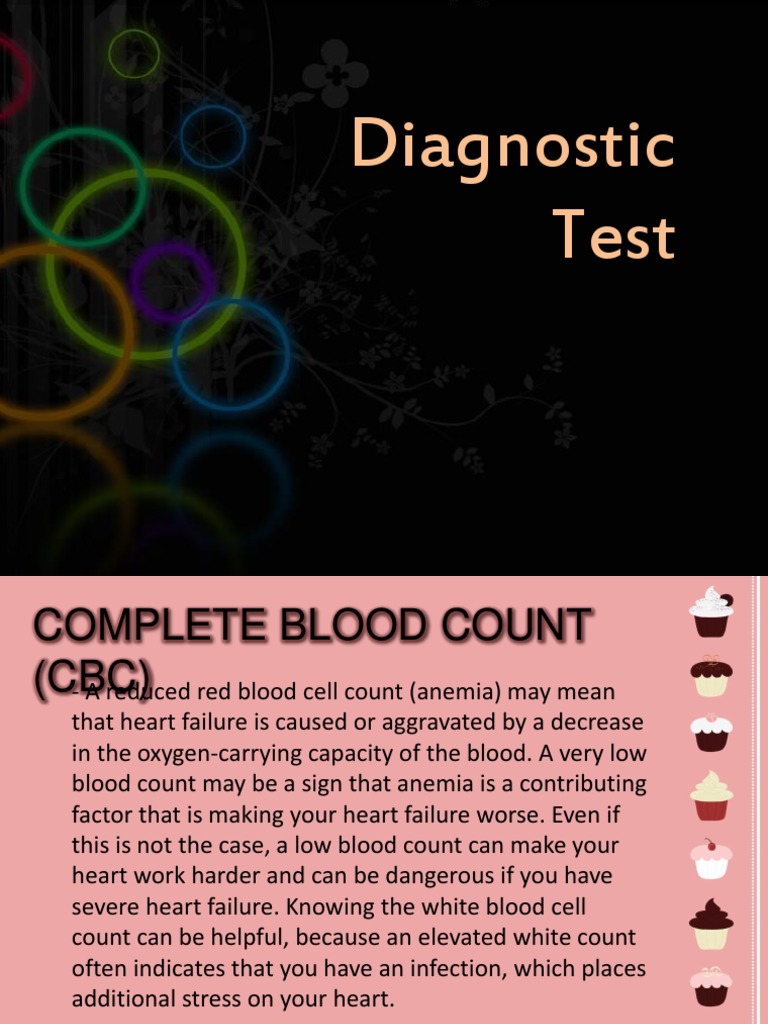 Heart Failure Diagnostic Blood Tests | PDF