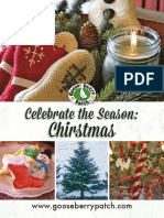 Gooseberry Patch Celebrate the Season:  Christmas