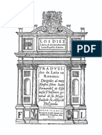 Leon Baptista Alberti Los Diez Libros de Arquitectura 1582 181 PDF