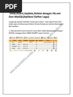 Download View Insert Update Deleted dengan Vbnet dan MySQLpdf by Muhamad Ali Aldefinu SN184152498 doc pdf