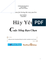 Hay Yeu Cuoc Song Ban Chon
