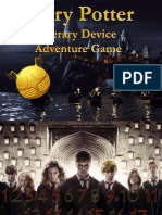 HP Literary Device Adventure Game