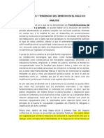 Realidades y Tendencias Del Derecho en El Siglo Xxi - Trabajo Dr Carlos Julio Arango