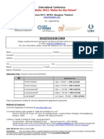 01-Thai Water Forum 2013 Registration Form.pdf