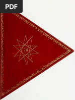 Count Saint Germain Triangular Book