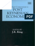 2003 The Elgar Companion To Post Keynesian Economics