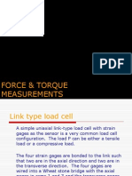 Link Type Load Cell: Force & Torque Measurement Guide