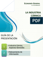 Economía La Industria Carnica