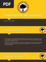 Guia Cineclub e