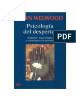 Psicología Del Despertar (John Welwood) PDF