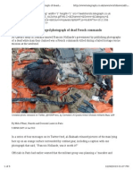 Al-Shabaab Publishes Alleged Photograph of Dead French Commando PDF
