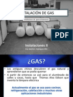 1. INSTALACIÓN DE GAS