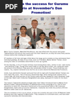 Download Triple the success for Gurumu Trio at Novembers Dan Promotion  by British Taekwondo SN184183382 doc pdf