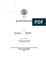 Referat KLEPTOMANIA