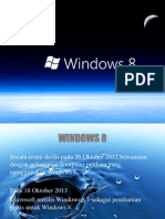 About Windows 8