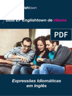 Englishtown Guia Expressões Idiomáticas em Inglês