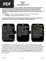 4th Transition Alignment Guide Cscope