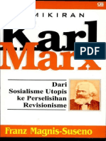 231 Pemikiran Karl Marx - Dari Sosialisme Utopis Ke Perselisihan Revisionisme by Franz Magnis-Suseno