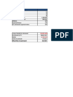 Retirement Planning Case: Key Information