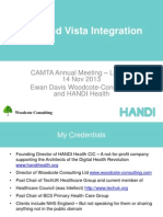 Ewan Davis - CAMTA 14 Nov 2013