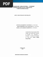 ATPS de Artes Pronto