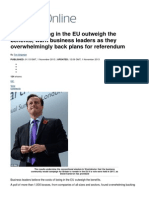 Costs of staying in the EU outweigh the benefits, warn business leaders as they overwhelmingly back plans for referendum _ Mail Online.pdf