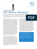 Optiplex 990 Spec