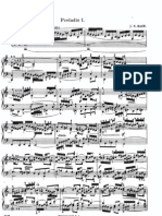 Well Tempered Klavier Book II BWV 870-893 (Schirmer Edition Czerny Editor) PDF