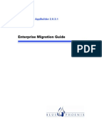 App Builder Enterprise Migration