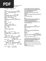 Download Michael Jackson - Baby Be Mine Chord sheet by Henry Laukkanen SN184207871 doc pdf
