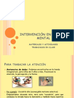 Intervencion Del Retraso Mental