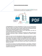 Celdas Electroliticas en El Mundo