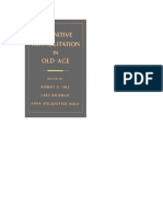 Cognitive Rehabilitation in Old Age - R Hill, Et Al , (Oxford, 2000)