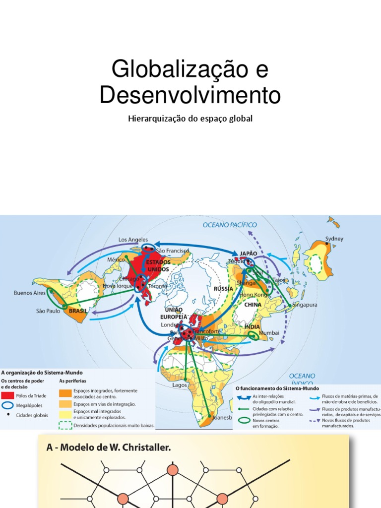 Hierarquizacao Do Espaco Mundial | PDF