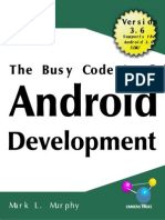 The Busy Coders Guide To Android Development v.3.6