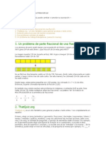 Bienvenido A Boletín Mamut Matemáticas Fracciones